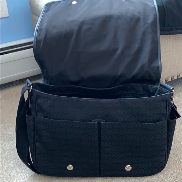 Coach diaper bag - Picture 2 of 3